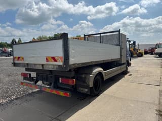 Mercedes-Benz 815 4X2 3 WAY KIPPER FULL STEEL MANUAL GEAR - Image 10