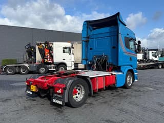 Scania G450 4x2 / Mega / Highline / Euro 6 / Hydraulic (walking floor) / Retarder / Only 604107km - Image 4
