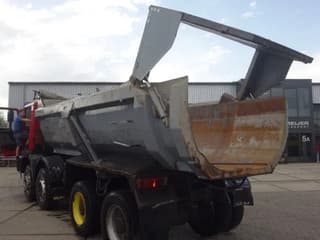 MAN 410 8x4 kipper,manual feulpomp,steel kipper - Image 9
