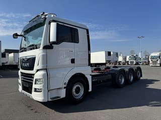 MAN 35.640 8X4 315 TKM , 9 TONS FRONT,RET - Thumbnail 1