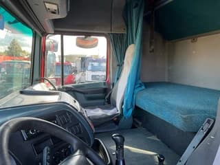DAF 95-430XF SPACECAB 6x4 FULL STEEL WITH OPEN BODY (EURO 3 / 9.000 KG. FRONT AXLE / FULL STEEL SUSPENSION / REDUCTION AXLES / ZF16 MANUAL GEARBOX / AIRCONDITIONING) - Image 9
