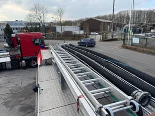 Mercedes-Benz - FULL EQUIPMENT INCLUDED FIRE TRUCK + LADDERLIFT + TÜV 12-2025 - Image 29
