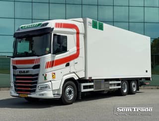 DAF XF480 FAR 475.000 KM CARRIER TRS ICELAND 815 x 250 x 275 CM INSIDE TAIL LIFT NL TRUCK