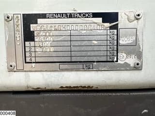 Renault Midlum 220 15985 Liter, LPG GPL, Gastank, Steel suspension - Image 6