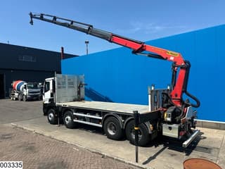 Renault C 430 8X4, EURO 6, Steel suspension, Palfinger - Image 4