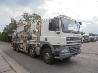 DAF 8X4 BLADGEVEERD - Image 6