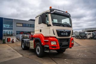 MAN 18.460 BLS 4X4 +KIPHYDR.+ADR (met Cardan) - Image 2
