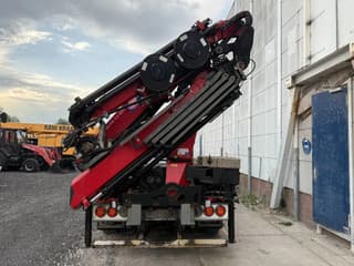 DAF 8X2 + YEAR 2016 HMF CRANE 2620-K4 + FLYJIB + WINCH + REMOTE - Image 24