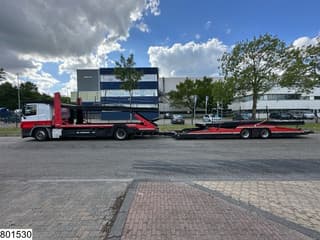 Mercedes-Benz EURO 6, Lohr, Multilohr, retarder, Combi - Image 11