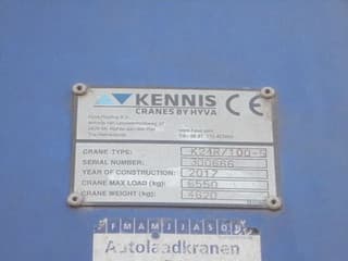 Volvo FH 460 8X2 NL KENTEN - Image 17