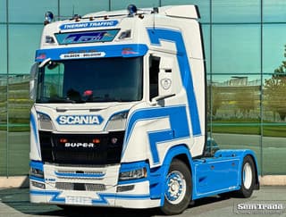 Scania R R450 NGS FULL AIR RETARDER FULL SPOILER 2X TANKS SUPER CONDITION BELGIUM-TRUCK