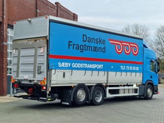 Scania P450 Highline 6x2*4 - Zepro loadlift - Steering axle - 5.15 WB - Full air - - Image 9