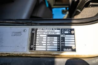 DAF LF 320+ETA 11.000 L/3 COMP. -LAIT/MILCH/MILK - Image 20