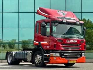 Scania P320 EURO 5 FULL AIR DAY CAB LOW DECK 615.000 KM HOLLAND TRUCK - Image 6