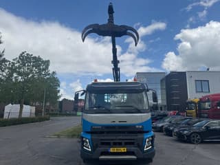 Volvo 10X4 HIAB J2640ZT + HULTDINS GRIJPER HUB REDUCTION - Image 2