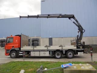 DAF CF 6X2 GESTUURDE AS - Image 5
