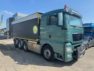 MAN 35.500 8X4 VAKO BANDLOSSER - Image 7