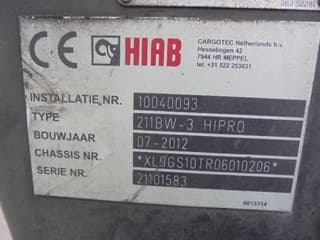 Ginaf EURO 5 NL TRUCK - Image 19