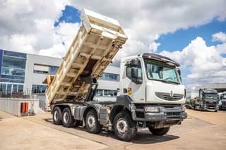 Renault KERAX 430DXI+E5+BIBENNE+REMORQUANT - Image 2