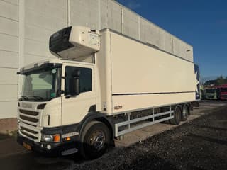 Scania P280 6X2 EURO 6 CHEREAU CARRIER SUPRA 1250 D/E SILENT - Thumbnail 1