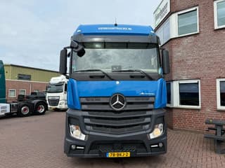 Mercedes-Benz Actros 1842L Bigspace Koffer / Retarder / Kleine Unfall / Fahrbereit / Holland Truck - Image 3