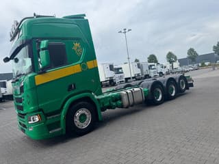 Scania R650 8X4,Full air,hub reduction,retarder,375000 km - Thumbnail 1