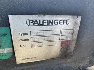Volvo 6X2 - EURO 3 + PALFINGER PK15002 + LIFT/STEERING AXLE - Image 13