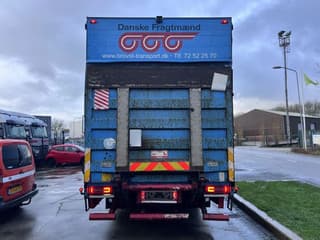 DAF 4X2 EURO 6  418.609KM BOX 8.5M ZEPRO LOAD LIFT - Image 5