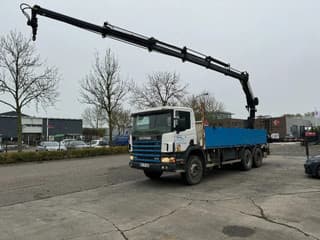 Scania P124-360 6X4 EURO 2 HIAB 200 C-5 ALL 2000 - Image 2