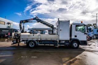 MAN 12.190 BL + HIAB 055 D-1 HIDUO - Image 9