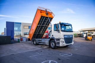 DAF CF 410-4x2 - 13 642 KM - 26m3 - Image 2