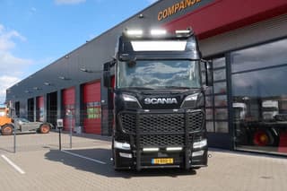 Scania S650 Retarder, Full Air, Full LED, King of the road, PTO Nice Truck. www.companjen.nl - Image 4