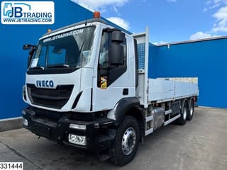 Iveco Trakker 360 6X4, EURO 6, Steel suspension
