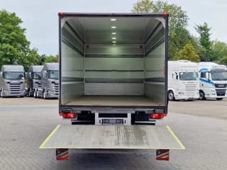 Iveco 160 210 - Isotherm box - Zepro loadlift - Low KM - Airco - Camera - Image 8