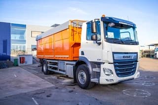 DAF CF 410-4x2 - 13 642 KM - 26m3 - Image 6