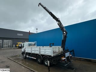 Renault Kerax 370 6x4, Manual, Fassi, Remote, Steelsuspension - Image 19