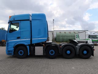 Mercedes-Benz 4163 8x4, Retarder, Big Axle, GCW 170 Ton, BE Truck, TOP!! - Image 9