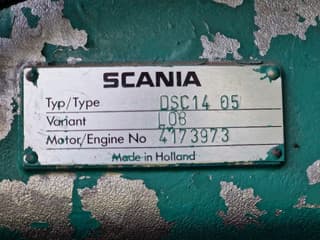 Scania 420 V8 - Old timer - Clean chassis/cab/interior - Dutch registration - Image 37