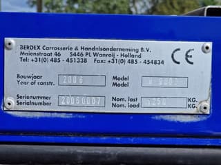Volvo 380 6x2 - 2/3 stock Berdex Livestock - 54M3 - Weighbridge - I shift - Image 37