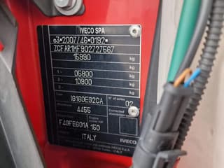 Iveco 160 210 - Isotherm box - Zepro loadlift - Low KM - Airco - Camera - Image 22