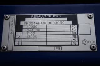 Renault PREMIUM 380DXI+INTARDER+DHOLLANDIA - Image 13