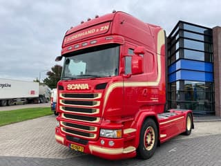 Scania R450 Topline / Retarder / 2 Tanks / NL Truck /  Super Condition / APK-TÜV 01-2026 LT4237