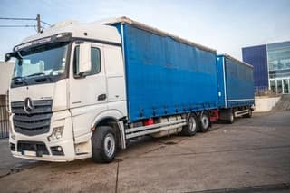 Mercedes-Benz 2548-6x2+VOITH - Thumbnail 1