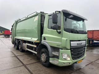 DAF DAF CF 290 6X2 DENNIS EAGLE EURO 6 + WEIGHING SYSTEM - Image 3