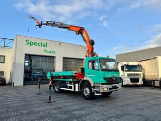 Mercedes-Benz 1823 4x2 / Euro 3 / Palfinger PK21000 C + Flyjib PJ057A / Winch / Only 124893km - Image 4