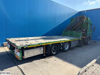DAF CF 410 8x2, EURO 5, Palfinger, Steerling, Remote,Retarder - Image 9