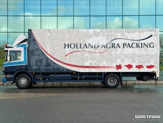 Scania P 2005 - P230 EURO 3 AIRCO MANUAL GEARBOX VAN BEURDEN ISOLATED BOX TAIL LIFT HOLLAND-TRUCK afbeelding 2