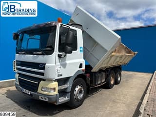 DAF CF 360 6x4, Manual, Steelsuspension