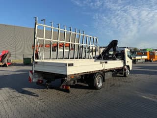 FUSO 7C15 / Hiab 045-1 / Glass Transport - Image 6