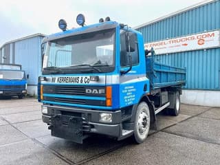 DAF ATI 4x2 FULL STEEL KIPPER (EURO 2 / MANUAL GEARBOX / FULL STEEL SUSPENSION / P.T.O.) - Thumbnail 1